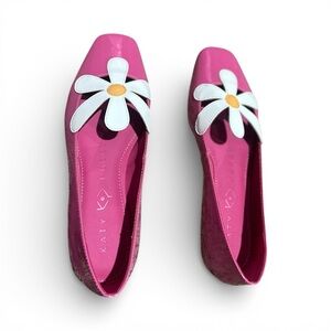 Katy Perry The Evie Daisy Flat Ballet, Fuchsia Pink 7.5M